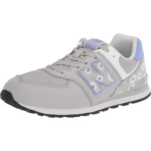 imageNew Balance Kids 574 Core LaceUp SneakerSummer FogVibrant Violet