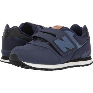 imageNew Balance Kids 574 V1 Classic Hook and Loop SneakerBlueBlack