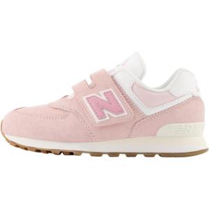 imageNew Balance Kids 574 V1 Classic Hook and Loop SneakerCrystal Pink