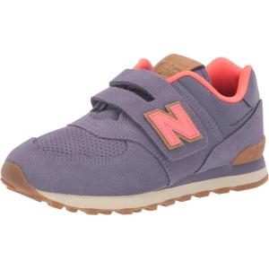 imageNew Balance Kids 574 V1 Classic Hook and Loop SneakerDeep Cosmic SkyDragonfly