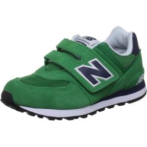 imageNew Balance Kids 574 V1 Classic Hook and Loop SneakerGreen