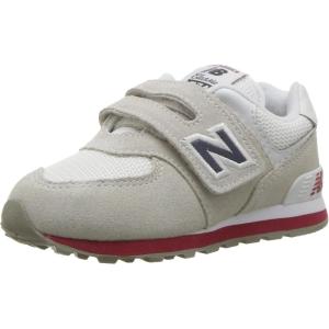 imageNew Balance Kids 574 V1 Classic Hook and Loop SneakerNimbus CloudNavy
