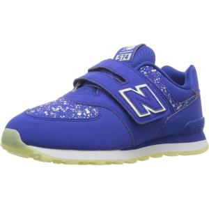 imageNew Balance Kids 574 V1 Classic Hook and Loop SneakerRoyalGlow