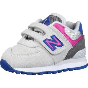 imageNew Balance Kids 574 V1 Classic Hook and Loop SneakerSummer Fog