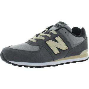 imageNew Balance Kids 574 V1 Familiar Ground Laceup SneakerGreyBeige