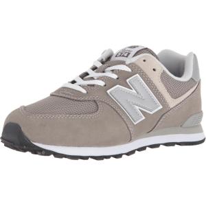 imageNew Balance Kids 574 V1 Familiar Ground Laceup SneakerGreyGrey