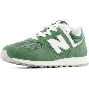 imageNew Balance Kids 574 V1 Familiar Ground Laceup SneakerNoriWhite