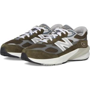 imageNew Balance Kids 990 V6 Laceup SneakerGreen