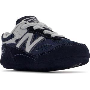 imageNew Balance Kids 990 V6 Laceup SneakerNavySilver