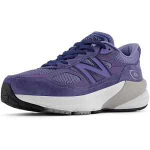 imageNew Balance Kids 990 V6 Laceup SneakerPurpleNb Navy