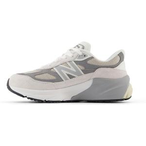 imageNew Balance Kids 990 V6 Laceup SneakerReflectionMarbleheadWhite