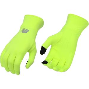 imageNew Balance Lightweight Touchscreen Warm Running Gloves Anti Slip Mens and Womens Cool Weather GlovesHiLite