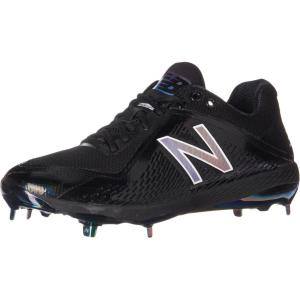imageNew Balance Mens 4040 V4 Metal Baseball ShoeBlack