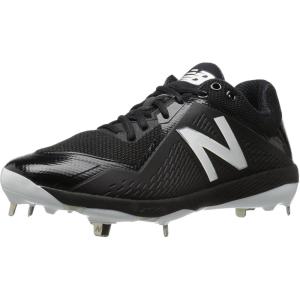 imageNew Balance Mens 4040 V4 Metal Baseball ShoeBlackBlack