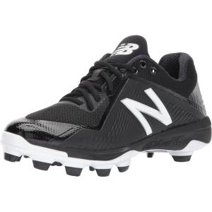 imageNew Balance Mens 4040 V4 Metal Baseball ShoeBlackWhite