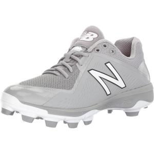 imageNew Balance Mens 4040 V4 Metal Baseball ShoeGrey