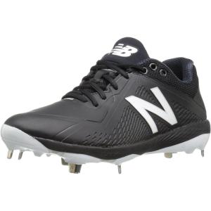 imageNew Balance Mens 4040 V4 Metal Baseball ShoeSynthetic Black