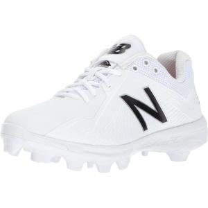 imageNew Balance Mens 4040 V4 Metal Baseball ShoeWhite