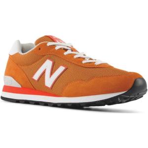 imageNew Balance Mens 515 V3 Classic SneakerAlpha OrangeWhite