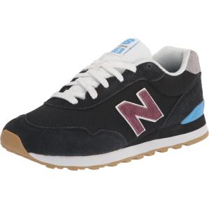 imageNew Balance Mens 515 V3 Classic SneakerBlackSky Blue
