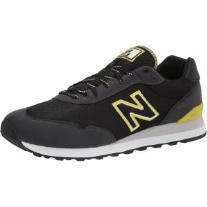 imageNew Balance Mens 515 V3 Classic SneakerBlackSulpher Yellow