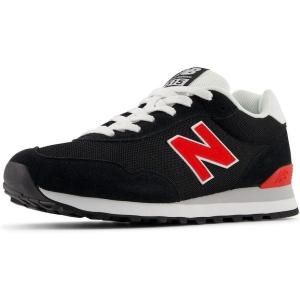 imageNew Balance Mens 515 V3 Classic SneakerBlackTrue RedWhite