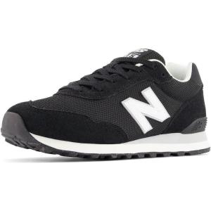 imageNew Balance Mens 515 V3 Classic SneakerBlackWhiteAluminum Grey