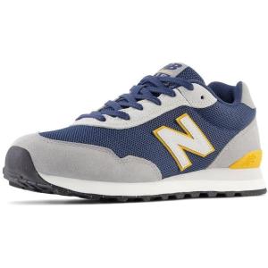 imageNew Balance Mens 515 V3 Classic SneakerNb NavySlate GreyVarsity Gold