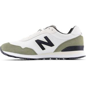 imageNew Balance Mens 515 V3 Classic SneakerWhiteDark Olivine