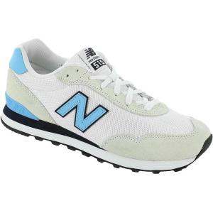 imageNew Balance Mens 515 V3 Classic SneakerWhiteSea SaltCoastal Blue