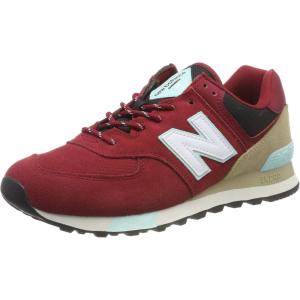 imageNew Balance Mens 574 V2 SneakerNb ScarletLight Reef
