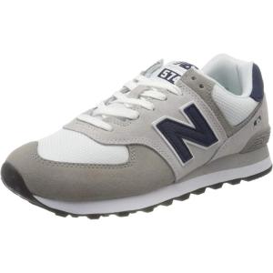 imageNew Balance Mens 574 V2 SneakerRain CloudWhite