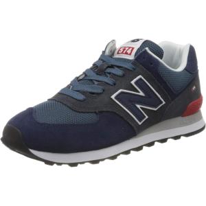 imageNew Balance Mens 574 V2 SneakerStone BlueOuterspace