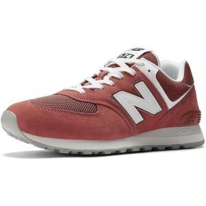 imageNew Balance Mens 574 Vulc Skate ShoeRedWhite