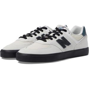 imageNew Balance Mens 574 Vulc Skate ShoeSea SaltSpruce