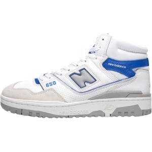 imageNew Balance Mens 650 SneakerWhiteMarine BlueAngora