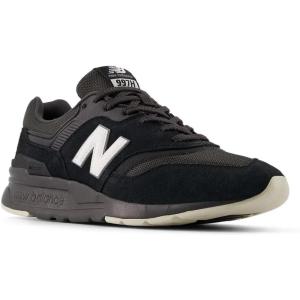 imageNew Balance Mens 997H V1 Cross TrainerBlackBlack CementWhite
