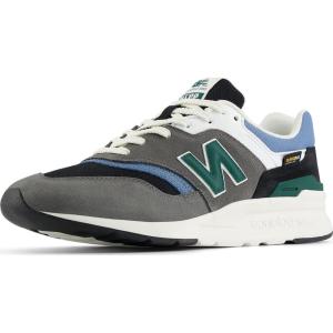 imageNew Balance Mens 997H V1 Cross TrainerCastlerockBlackHeron Blue
