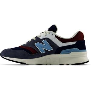 imageNew Balance Mens 997H V1 Cross TrainerDark Arctic GreyNb NavyMercury Red