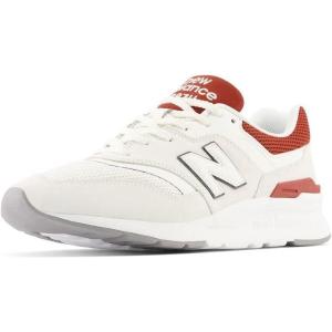 imageNew Balance Mens 997H V1 Cross TrainerSea SaltBrick Red