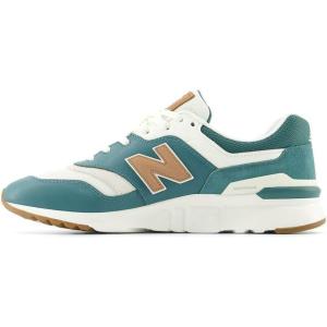 imageNew Balance Mens 997H V1 Cross TrainerSea SaltNew SpruceWalnut
