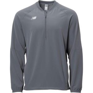 imageNew Balance Mens Baseball Long Sleeve Batting JacketGunmetal