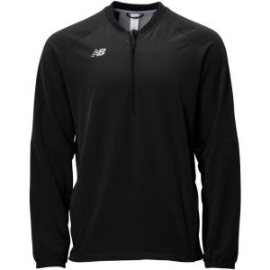 imageNew Balance Mens Baseball Long Sleeve Batting JacketTeam Black