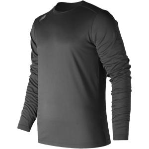 imageNew Balance Mens Baseball Tech Long SleeveTeam Black