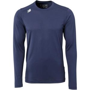 imageNew Balance Mens Baseball Tech Long SleeveTeam Navy