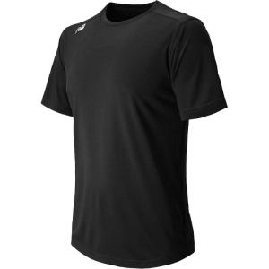 imageNew Balance Mens Baseball Tech Short SleeveTeam Black