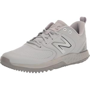 imageNew Balance Mens Fresh Foam 3000 V6 TurfTrainer ShoesGreyWhite