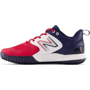 imageNew Balance Mens Fresh Foam 3000 V6 TurfTrainer ShoesTeam RedWhiteTeam Navy