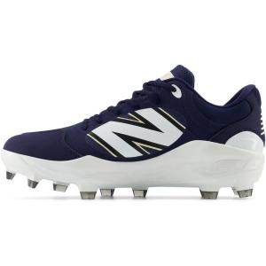 imageNew Balance Mens Fresh Foam 3000 V7 Molded Baseball ShoeTeam NavyWhite