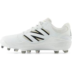 imageNew Balance Mens Fresh Foam 3000 V7 Molded Baseball ShoeWhiteBlack